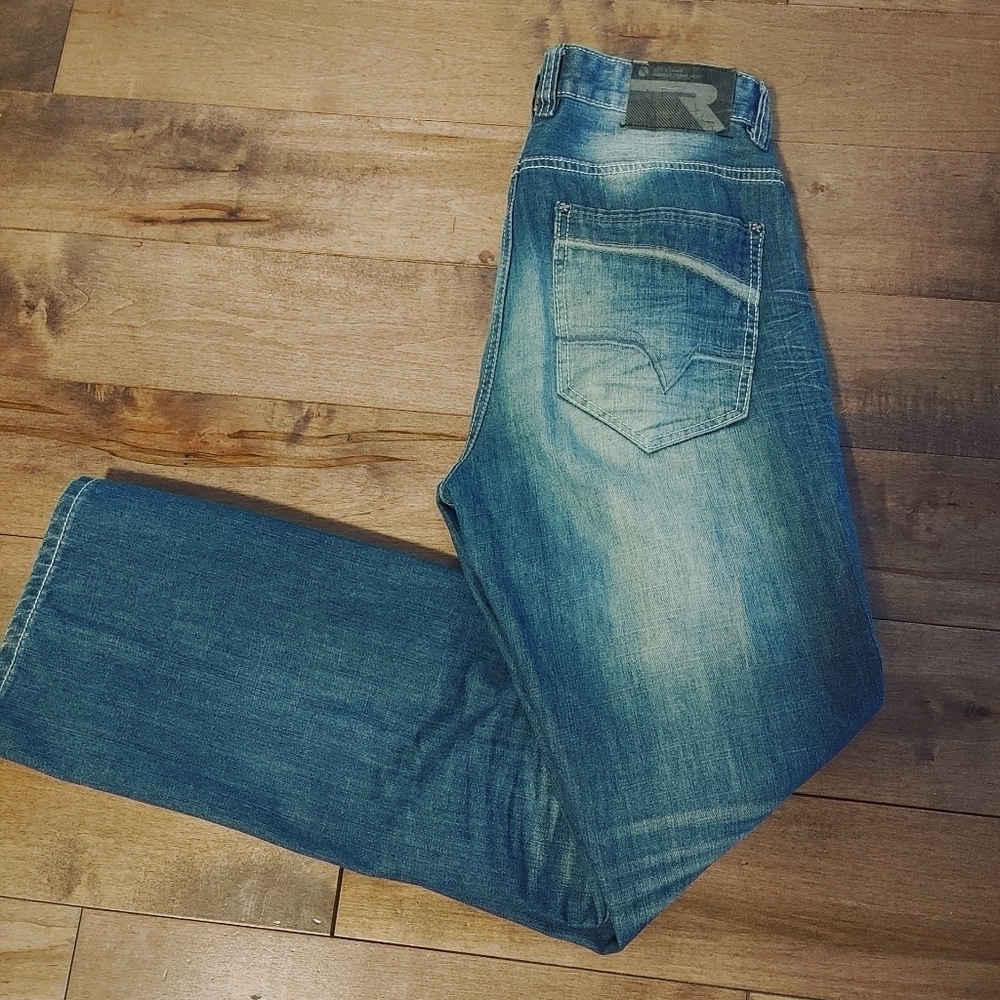DNM 4120RD Men's‎ Denim Jeans blue size 33 Waist